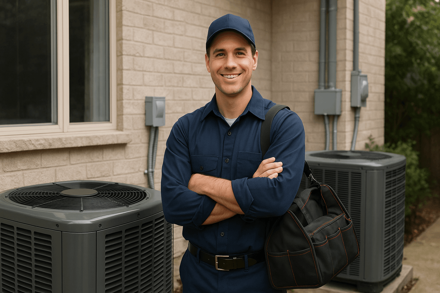 Babione's Air Conditioning & Heating hero image
